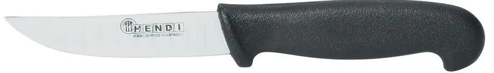 Universeelmes kort 90 mm - zwart PP heft Favoriet