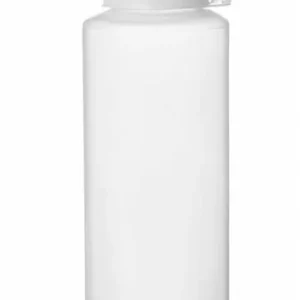 Dispenser Flacon Transparant - per 3 stuks - 20 cl - PE dop PC - 50x(h)185mm Hoge Kwaliteit