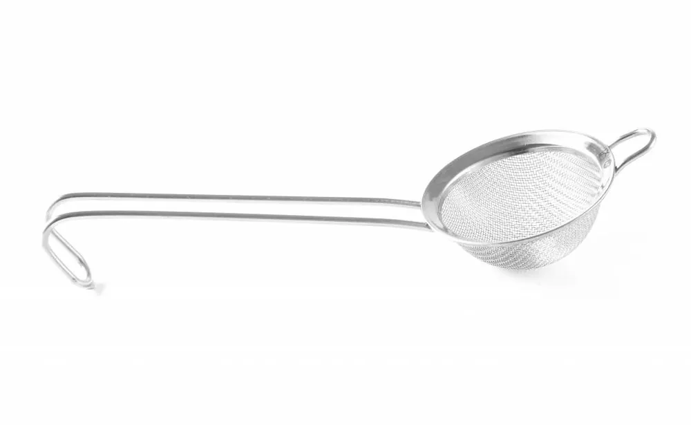 Theezeefje RVS - 75x170mm - Met Draadgreep - Ø75x170mm Superprijs