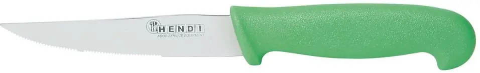 Universeelmes kort 90 mm - groen PP heft Goedkoop