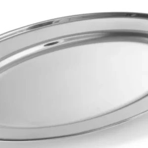 Hoge Kwaliteit Vleesschotel RVS - 250x180mm