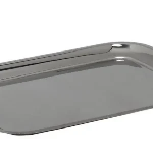 Op = Op Serveerblaadje - Chroomstaal - 205x155 mm