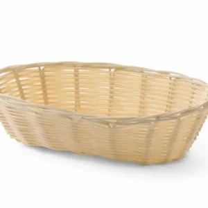 Broodmandje Ovaal - Poly Rotan - 225x130x(h)55 mm Bestseller