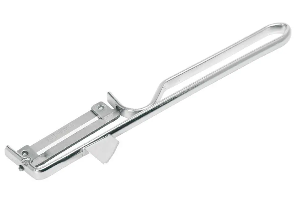 Roestvrijstalen schilmesje - model met gelede kop - lemmet van 50/150 mm Beste Prijs