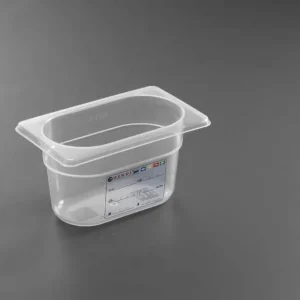Voorraaddoos plastic PP GN 1/9 100 mm Direct Verzonden