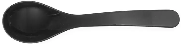 Uitverkoop Saladelepel SAN - Zwart - 0.03 l - 235mm