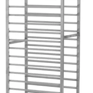 Regaalwagen RVS Heavy Duty 60x40cm 20 Niveaus 460(b)x635(d)x1787(h)mm Betaalbaar