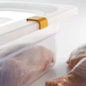 Bestseller Deksel voorraaddoos plastic PP GN 1/4