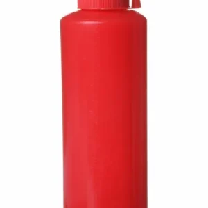 Dispenser Flacon Rood - 70 cl - PE dop PC - 70x(h)240mm Speciale Aanbieding