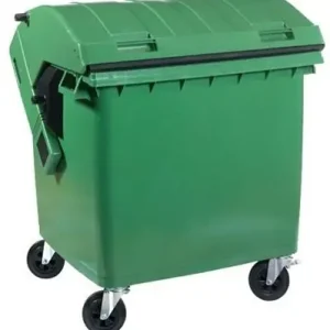 Nu Kopen Afvalcontainer / Maxi-Container op Wielen 1100 Liter groen