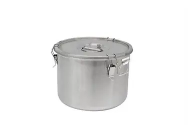 Thermosteel Soepcontainer - 20 liter - Zijdelingse handvatten - Dubbelwandig RVS AISI 304 - Ø36cm x (h)28.5cm Nu Kopen
