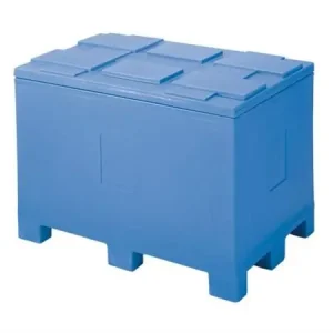 Isotherme Container op Palletvoeten - 450 Liter - 1200 x B 800 x H 850 mm Weekendaanbieding