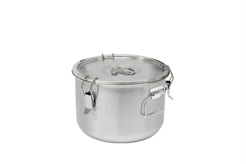 Thermosteel Soepcontainer - 15 liter - Zijdelingse handvatten - Dubbelwandig RVS AISI 304- Stapelbaar - Ø36cm x (h)21,5cm Shop Nu