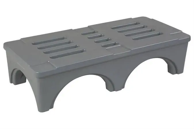 Exclusieve Aanbieding Dunnage Rek / Rack - 121x56x30cm - Grijs