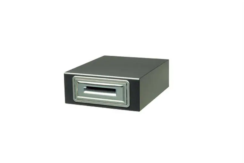 Lage Kosten Uitkloplade RVS - Regelbare Steunen - 410x440x(H)200mm