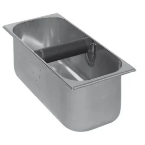 Gereduceerde Prijs Uitklopbak RVS - 5,2 Liter - 360x165x(H)120mm