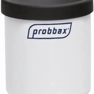 Uitverkoop Ronde Wandasbak 0,5 Liter Tot 150 Peuken zwart