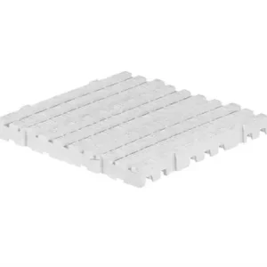 Anti-slip Vloertegel Vierkant Hard - 50x50x5cm - Wit Uitverkoop
