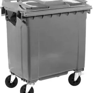 Aanbieding Afvalcontainer / Maxi-Container op Wielen- 770 Liter Grijs