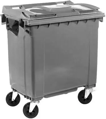 Aanbieding Afvalcontainer / Maxi-Container op Wielen- 770 Liter Grijs