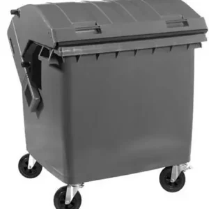 Speciale Aanbieding Afvalcontainer / Maxi-Container op Wielen- 1100 Liter Grijs