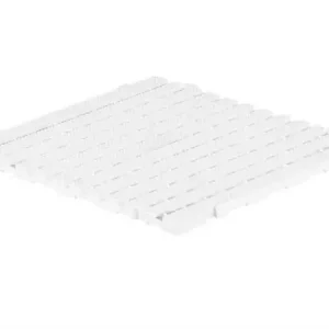 Antislip vloertegel vierkant Gastro-Plus - 60x60x3cm - Wit Aanbieding