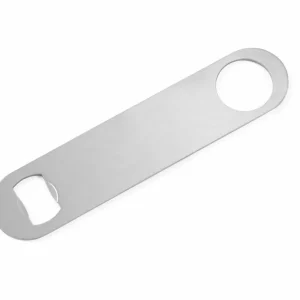 Op = Op RVS Flesopener - 40x2x179mm