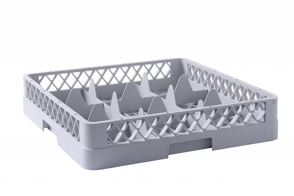 Vaatwaskorf 50x50cm - 500x500x(H)104mm - Beschikbaar in 5 Opstellingen Tijdelijk Beschikbaar