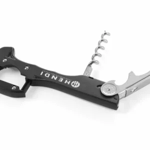 Beperkte Voorraad Kelnersmes Profi Line - RVS met ABS Handgreep - 3 Functies - 37x130x14mm