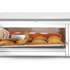 Direct Verzonden Salamander Met Quartz Infrarood Elementen - 1/1 GN - 689x397x(H)318mm