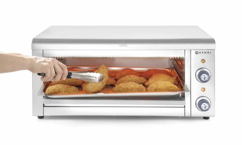 Direct Verzonden Salamander Met Quartz Infrarood Elementen - 1/1 GN - 689x397x(H)318mm