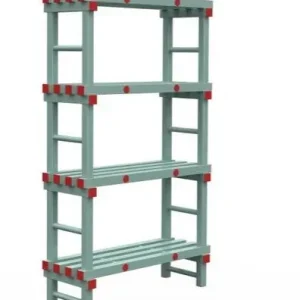 Voordeelprijs REA Eurostelling 300mm Diep - (H)1300mm- 4 Schappen - Beschikbaar in 6 Breedtes