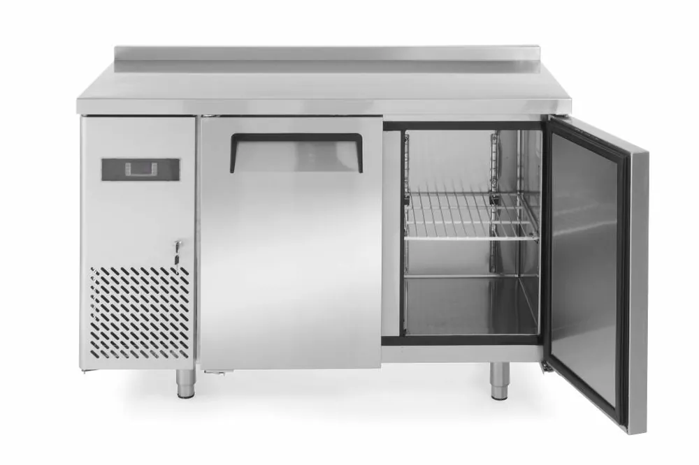 Koelwerkbank 2 Deurs - Kitchen Line - 1200x600x(H)850mm Express Levering