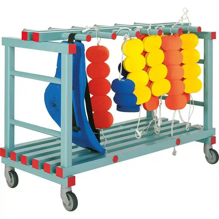 Rechtstreeks Van De Fabrikant REA Materiaalwagen - Zwemgordel Uitvoering - 1380x600x(H)1000mm