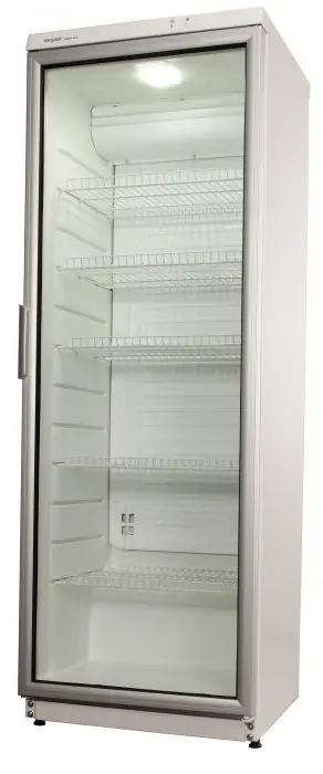 Gratis Retour Koelkast Glasdeur - Wit - 320 Liter - 600x600x1730(h)mm