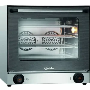 Weekendaanbieding Heteluchtoven AT90-MDI - 4x 438x315mm - Elektronische temperatuurregeling - 595x615x(H)580mm