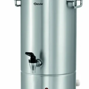 Koop Online RVS Heetwaterdispenser - Vaste Wateraansluiting - 9 Liter - 305x350x(H)490mm