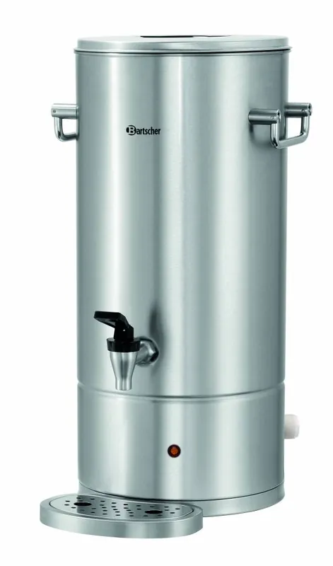 Koop Online RVS Heetwaterdispenser - Vaste Wateraansluiting - 9 Liter - 305x350x(H)490mm