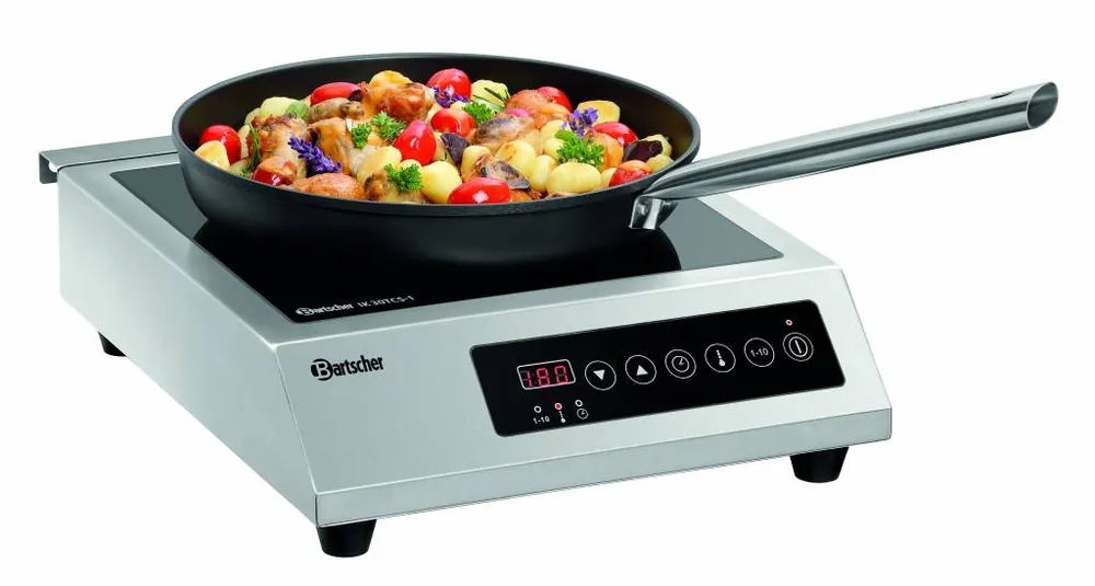 Must-Have Inductie Schott Ceran Kookplaat - 3000W - Ø230mm Kookpit - 330x420x(H)105mm