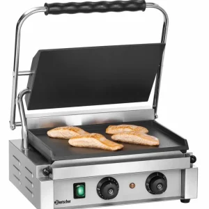Panini Grill Glad - Geëmailleerd Gietijzer - 2,2 kW - 410x400x(H)200mm Koop Vandaag