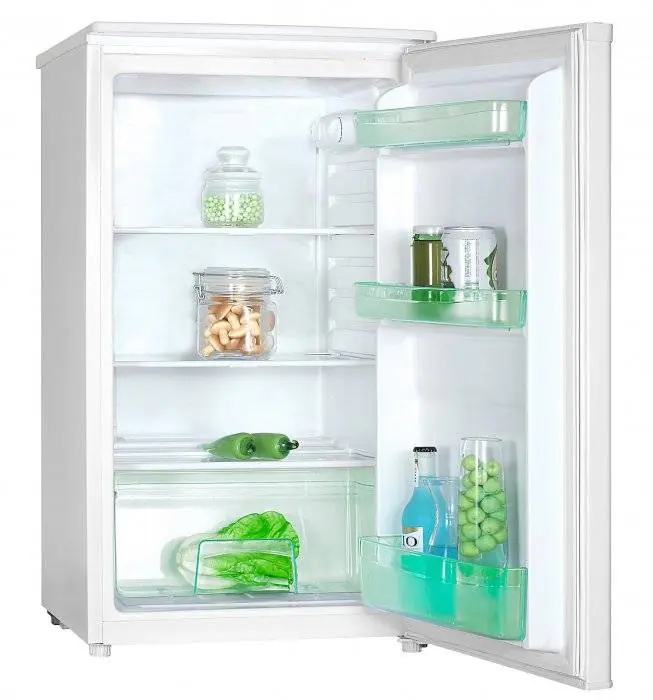 Populair Koelkast Wit | 92 Liter | 2 Plateaus en 1 Lade | 480x500x850(h)mm