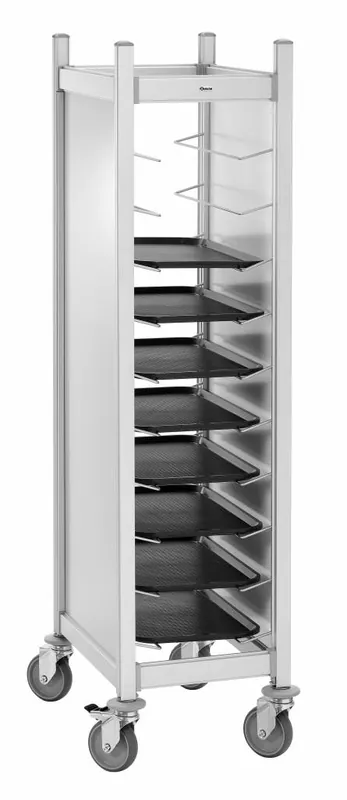Dienbladwagen 460x690x(H)1675mm Geschikt voor 10x 1/1GN Max 60 kg Koop Online