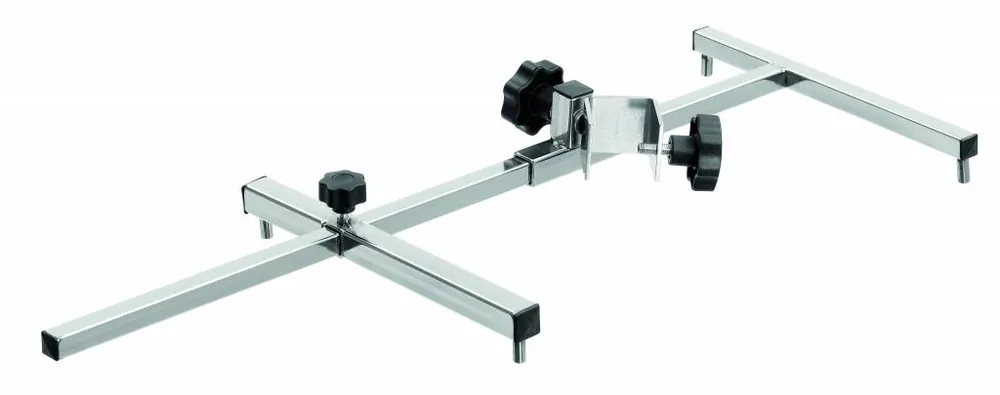 Laatste Kans Staafmixer Houder - Geschikt voor Ø25-40mm Staaf - 255x625x(H)70mm