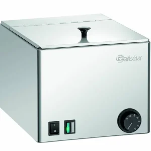 Worstenwarmer - 240x300x(H)150mm Bak - Uitneembaar Rooster - 270x360x(H)240mm Direct Beschikbaar
