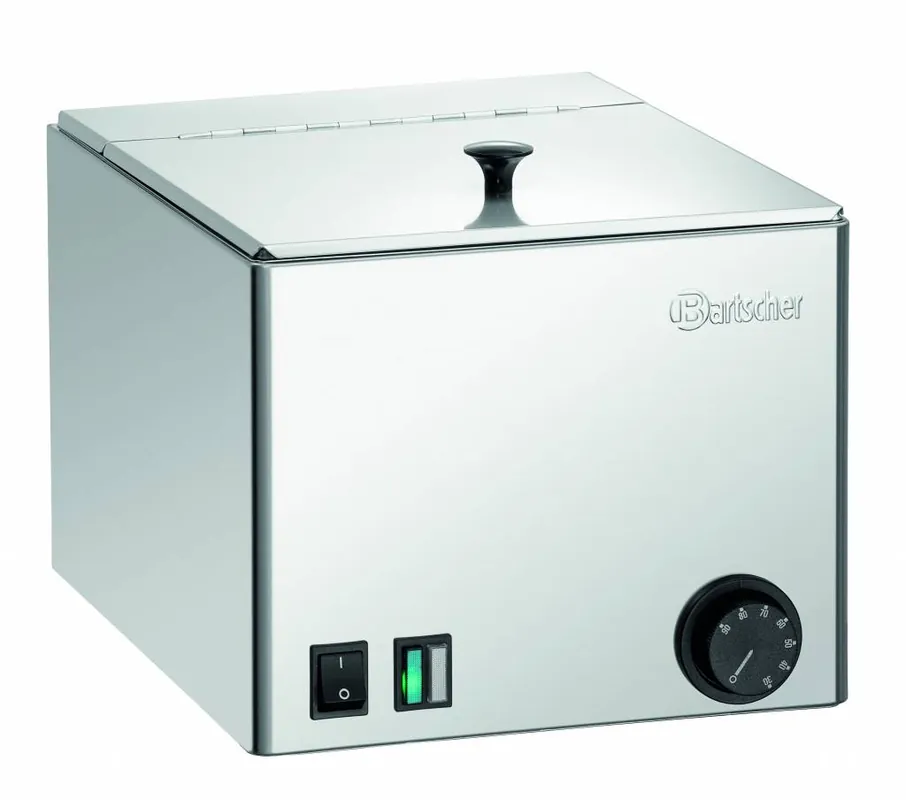 Worstenwarmer - 240x300x(H)150mm Bak - Uitneembaar Rooster - 270x360x(H)240mm Direct Beschikbaar