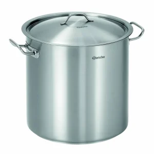 Kookpan CNS 18/10 - 25 Liter - Ø290mm - 320x320x(H)326mm Weekendaanbieding