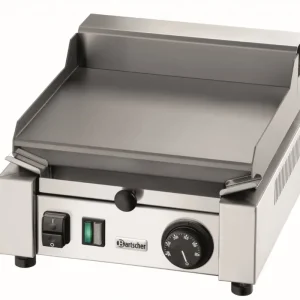 Fabrieksprijs Grillplaat Elektrisch - 1,2 kW - Gladde bakplaat - 304x322x(H)182mm