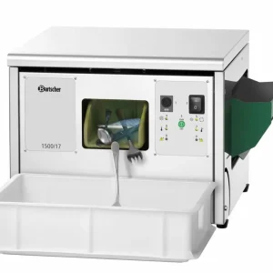 Korting Bestekpoleermachine - Geïntegreerde UV-lamp - Programma Indicatoren - RVS - Beschikbaar in 3 Maten