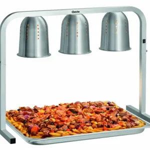 Infrarood Warmtebrug I3WL820 - 2/1 GN Bakformaat - 810x340x(H)610mm Finale Uitverkoop