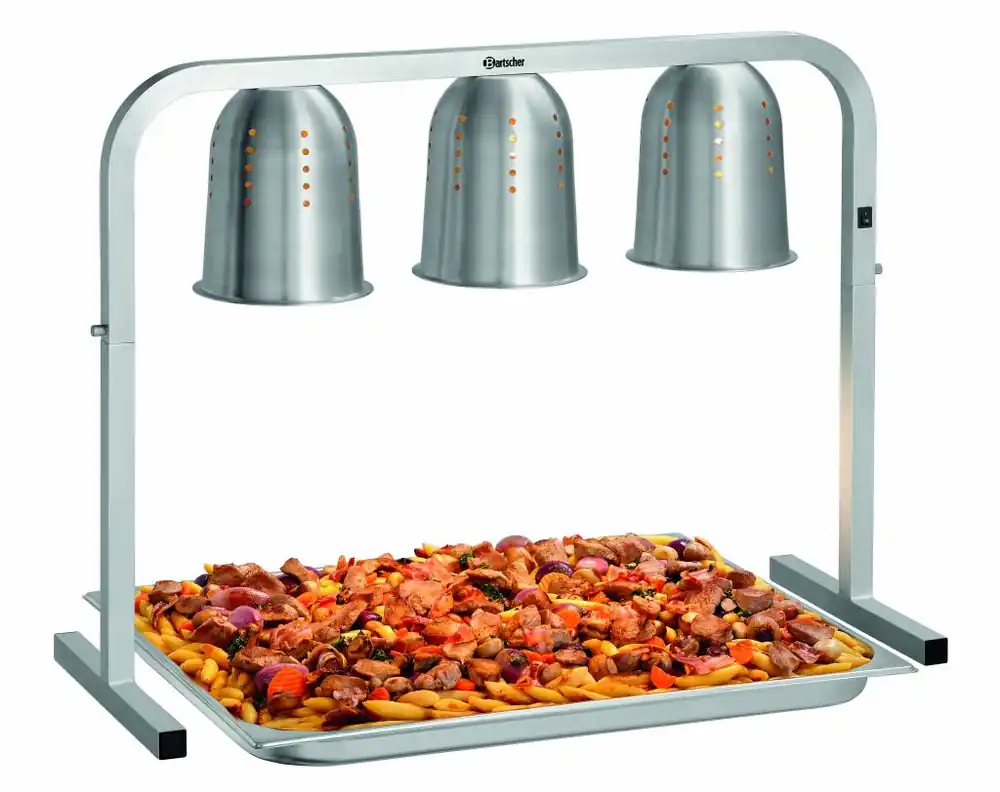 Infrarood Warmtebrug I3WL820 - 2/1 GN Bakformaat - 810x340x(H)610mm Finale Uitverkoop